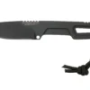 Extrema Ratio Satre, Black 04.1000.0222/BLK Halsmesser