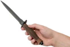 Fox Fairbairn Sykes FX-592WAF Wallnut Handle, Hill Knives Design -Wild Hauer Verkäufe FOFX 592W 05 fox knives scaled