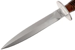 Fox Fairbairn Sykes FX-593 Walnuss-Griff, Hill Knives Design -Wild Hauer Verkäufe FOFX 593 03 fox knives fairbairn fofx 593 03