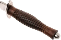 Fox Fairbairn Sykes FX-593 Walnuss-Griff, Hill Knives Design -Wild Hauer Verkäufe FOFX 593 04 fox knives fairbairn fofx 593 04