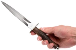 Fox Fairbairn Sykes FX-593 Walnuss-Griff, Hill Knives Design -Wild Hauer Verkäufe FOFX 593 05 fox knives fairbairn fofx 593 05