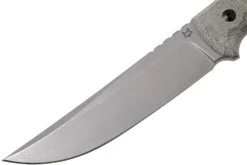 Fox Knives Ryu FX-634 MOD Green Canvas Micarta, Feststehendes Messer, Black Roc Knives Design -Wild Hauer Verkäufe FOFX 634MOD 03 fox knives scaled