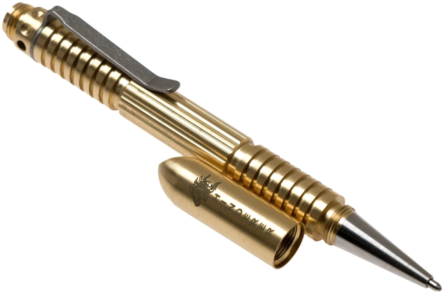 Rick Hinderer Extreme Duty Pen, Messing 2 Rick Hinderer Extreme Duty Pen, Messing – Bild 2