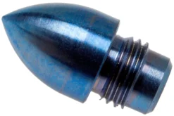 Rick Hinderer Investigator Bullet End Attachment, Blau Stonewash Titan