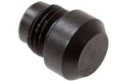 Rick Hinderer Investigator Flat End Attachment, Schwarz