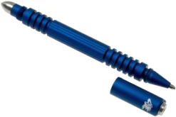 Rick Hinderer Investigator Pen Aluminium, Mattblauer Taktischer Stift -Wild Hauer Verkäufe HRK INVP AL MBL 03 rick hinderer knives scaled