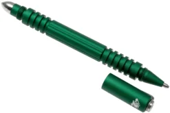 Rick Hinderer Investigator Pen Aluminium Mattes Smaragdgrün, Taktischer Stift -Wild Hauer Verkäufe HRK INVP AL MEG 03 rick hinderer knives scaled