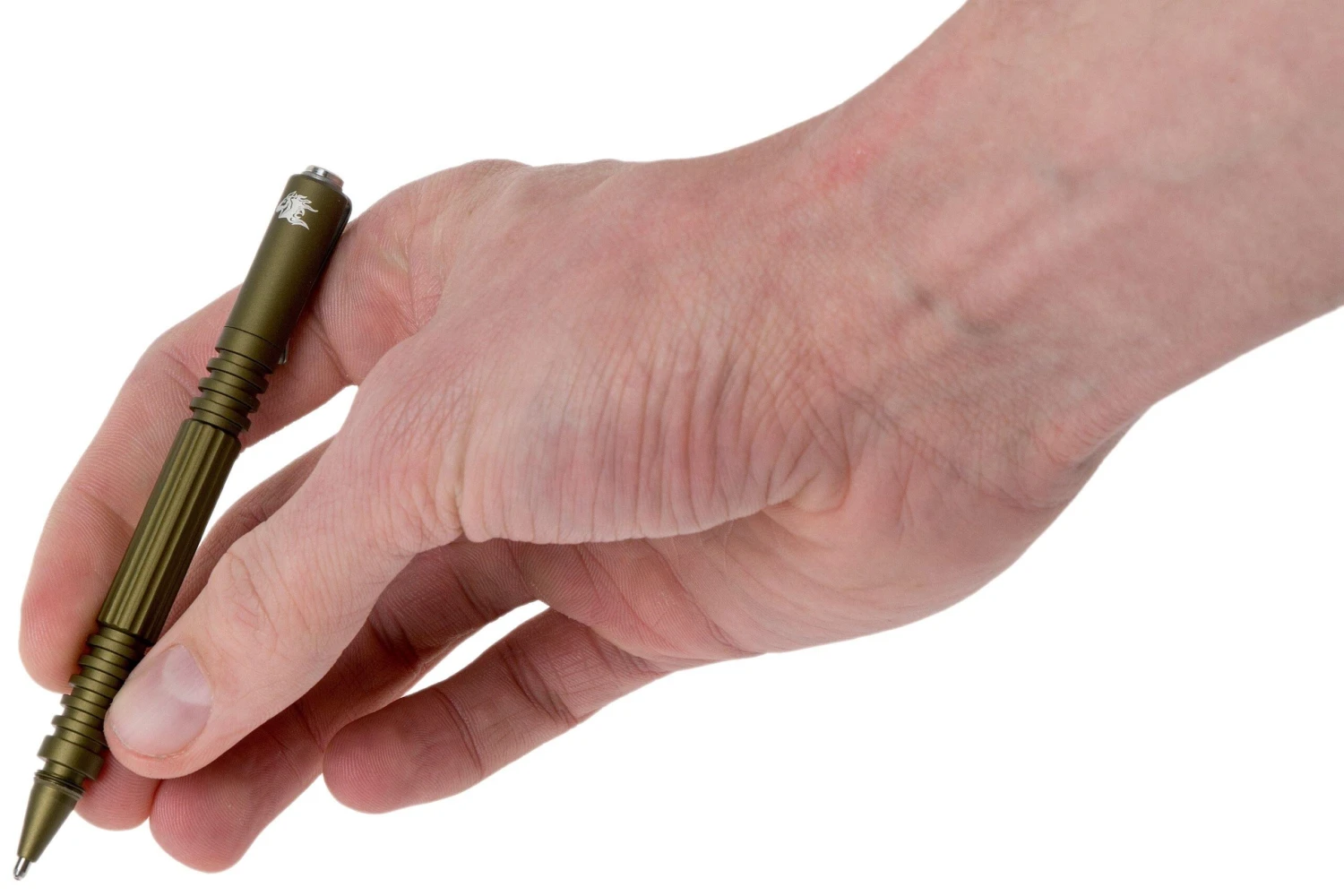 Rick Hinderer Investigator Pen Aluminium Mattes OD Grün, Taktischer Stift 4 Rick Hinderer Investigator Pen Aluminium Mattes OD Grün, Taktischer Stift – Bild 4