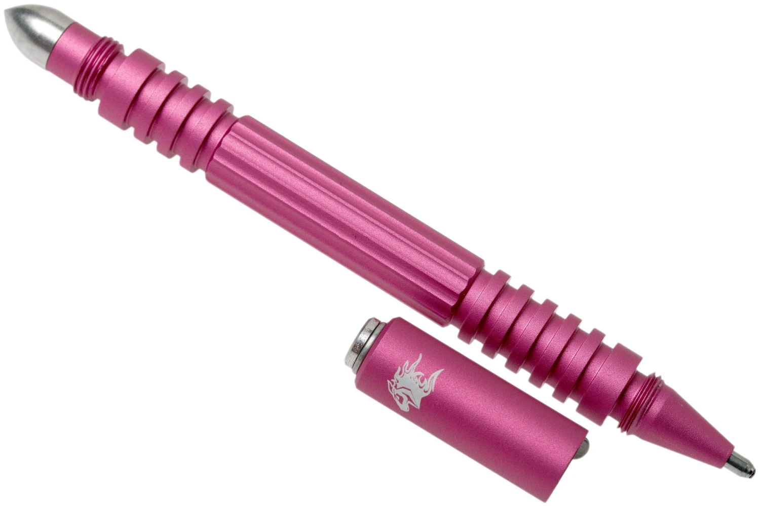 Rick Hinderer Investigator Pen Aluminium Matte Pink, Taktischer Stift 2 Rick Hinderer Investigator Pen Aluminium Matte Pink, Taktischer Stift – Bild 2