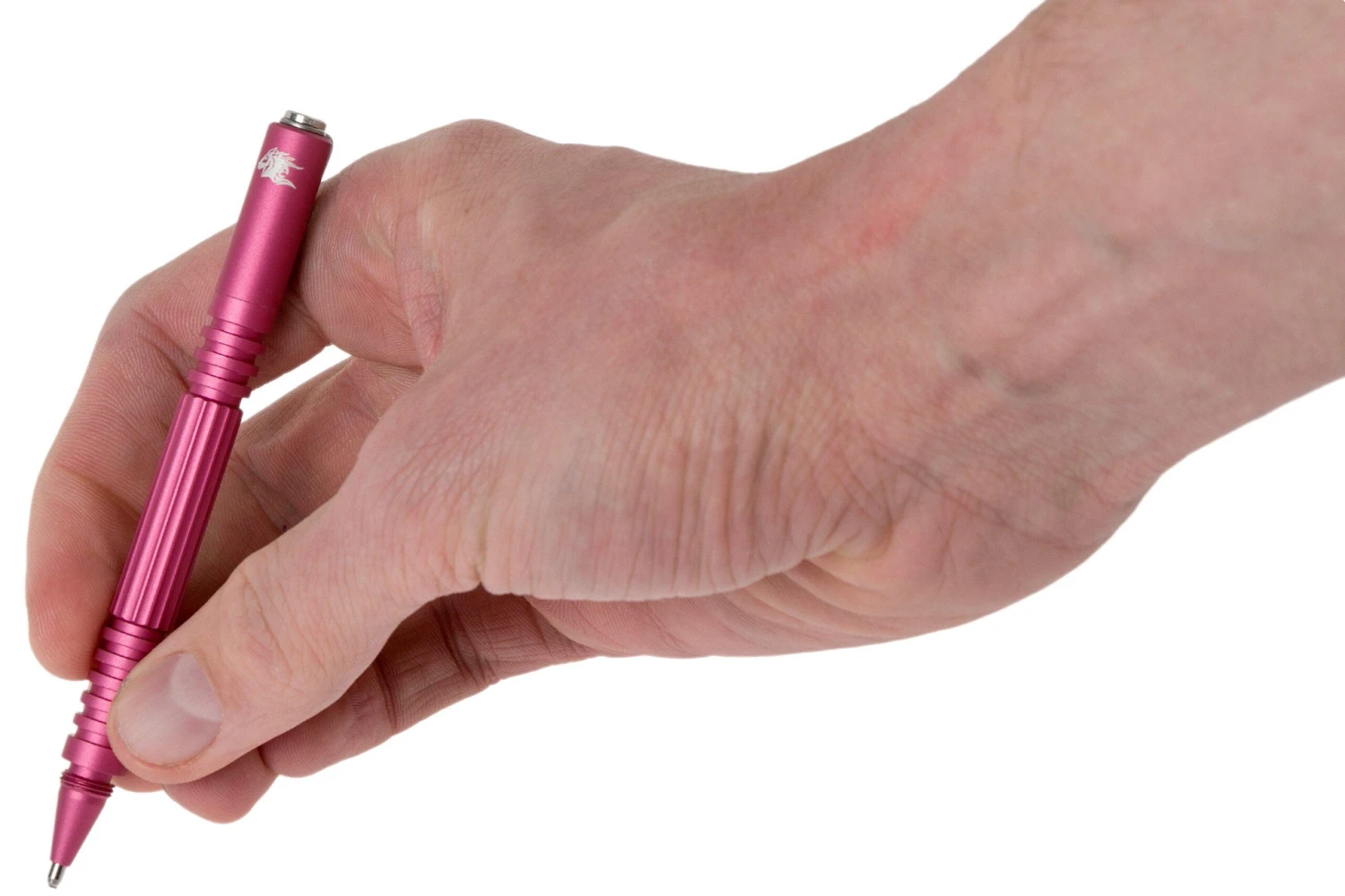 Rick Hinderer Investigator Pen Aluminium Matte Pink, Taktischer Stift 4 Rick Hinderer Investigator Pen Aluminium Matte Pink, Taktischer Stift – Bild 4