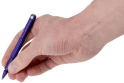 Rick Hinderer Investigator Pen Aluminium, Mattvioletter Taktischer Stift 15 Rick Hinderer Investigator Pen Aluminium, Mattvioletter Taktischer Stift -Wild Hauer Verkäufe HRK INVP AL MPU 04 rick hinderer investigator pen scaled