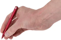 Rick Hinderer Investigator Pen Aluminium, Mattroter Taktischer Stift -Wild Hauer Verkäufe HRK INVP AL MRD 04 rick hinderer investigator pen scaled