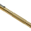 Rick Hinderer Investigator Pen, Beadblasted, Taktischer Stift Aus Messing
