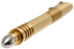 Rick Hinderer Investigator Pen, Taktischer Stift Aus Messing -Wild Hauer Verkäufe HRK INVP BRASS 03 rick hinderer investigator pen hrk invp brass 03