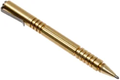Rick Hinderer Investigator Pen, Taktischer Stift Aus Messing -Wild Hauer Verkäufe HRK INVP BRASS 04 rick hinderer investigator pen hrk invp brass 04