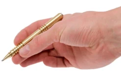 Rick Hinderer Investigator Pen, Taktischer Stift Aus Messing -Wild Hauer Verkäufe HRK INVP BRASS 05 rick hinderer investigator pen hrk invp brass 05