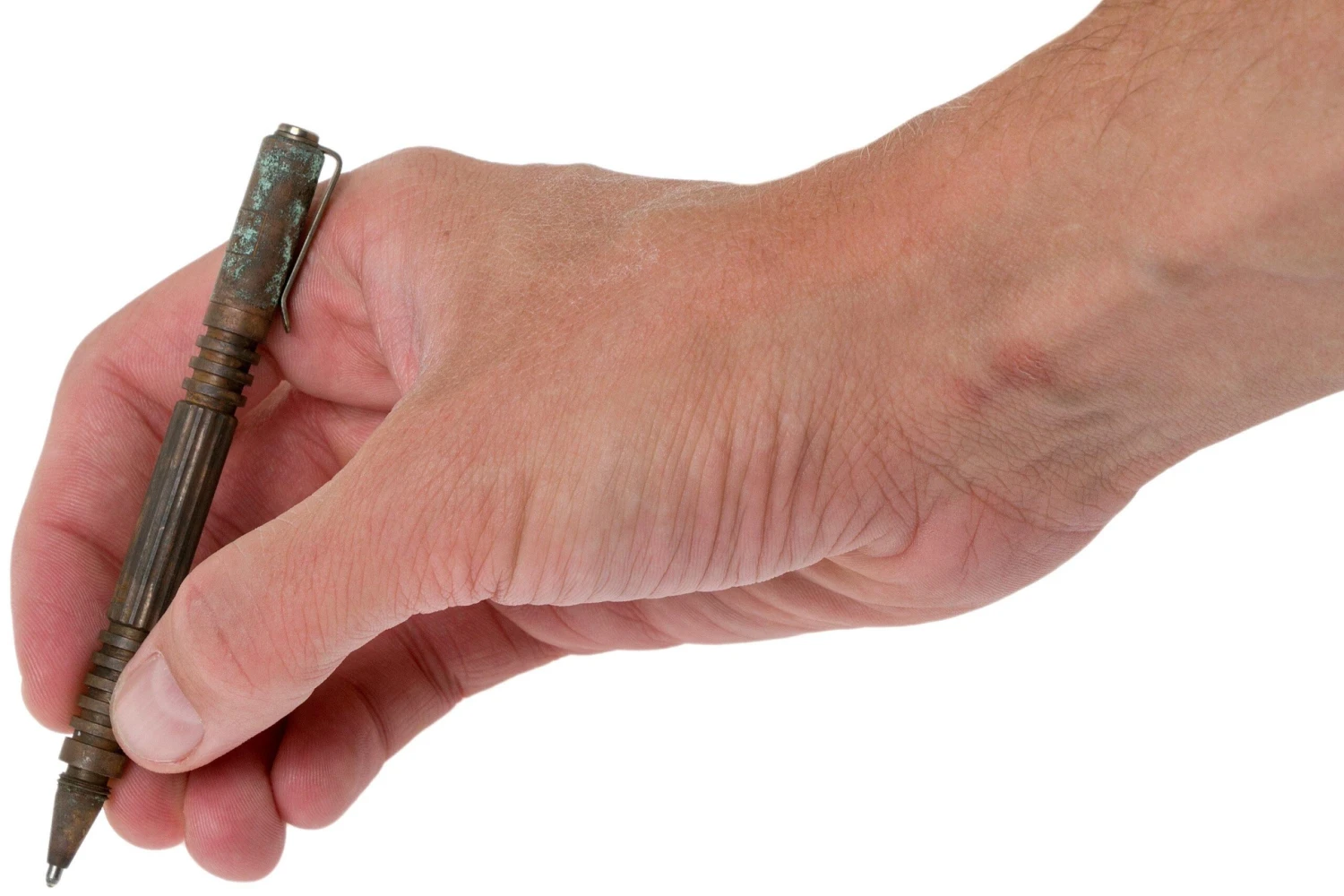 Rick Hinderer Investigator Battlefield Pickup Pen, Taktischer Stift Aus Kupfer 4 Rick Hinderer Investigator Battlefield Pickup Pen, Taktischer Stift Aus Kupfer – Bild 4