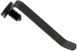 Rick Hinderer Investigator Clip & Screw Set, Schwarz