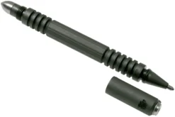 Rick Hinderer Investigator Pen O1 Tool Steel, Parkerized, Taktischer Stift -Wild Hauer Verkäufe HRK INVP O1P 03 rick hinderer knives scaled