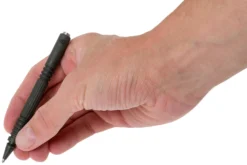 Rick Hinderer Investigator Pen O1 Tool Steel, Parkerized, Taktischer Stift -Wild Hauer Verkäufe HRK INVP O1P 04 rick hinderer knives scaled