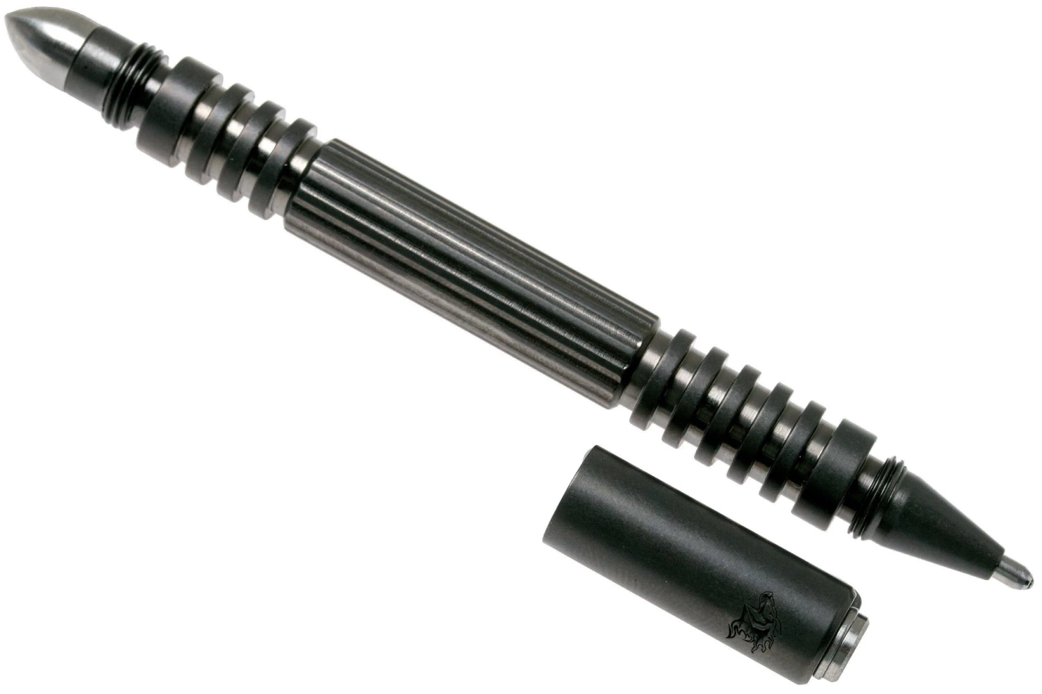 Rick Hinderer Investigator Pen, Stonewashed DLC, Taktischer Stift Aus Rostfreiem Stahl 3 Rick Hinderer Investigator Pen, Stonewashed DLC, Taktischer Stift Aus Rostfreiem Stahl – Bild 3