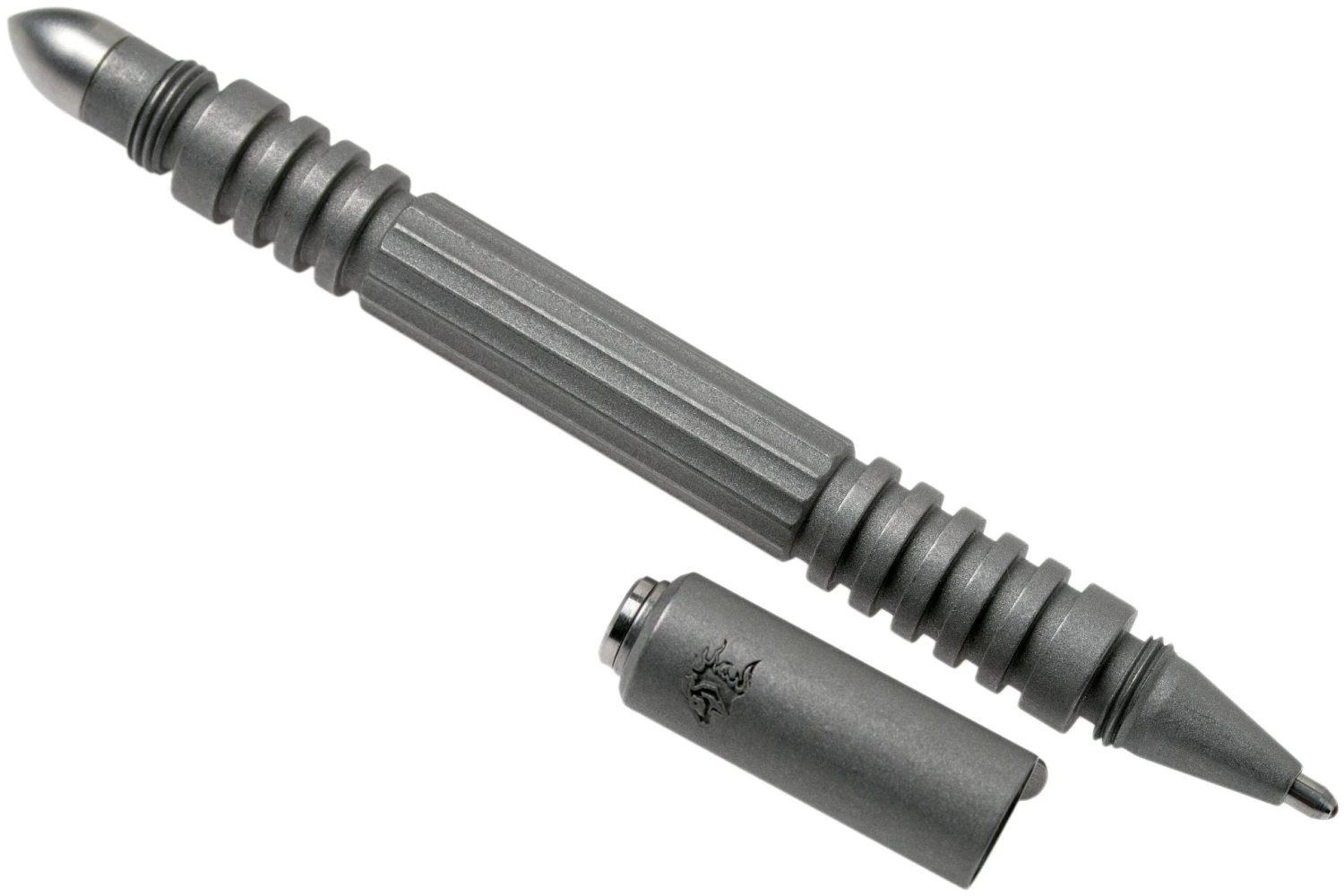 Rick Hinderer Investigator Pen, Working Finish, Taktischer Stift Aus Rostfreiem Stahl 2 Rick Hinderer Investigator Pen, Working Finish, Taktischer Stift Aus Rostfreiem Stahl – Bild 2