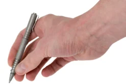 Rick Hinderer Investigator Pen, Working Finish, Taktischer Stift Aus Rostfreiem Stahl 7 Rick Hinderer Investigator Pen, Working Finish, Taktischer Stift Aus Rostfreiem Stahl -Wild Hauer Verkäufe HRK INVP SSWF 04 rick hinderer investigator pen scaled