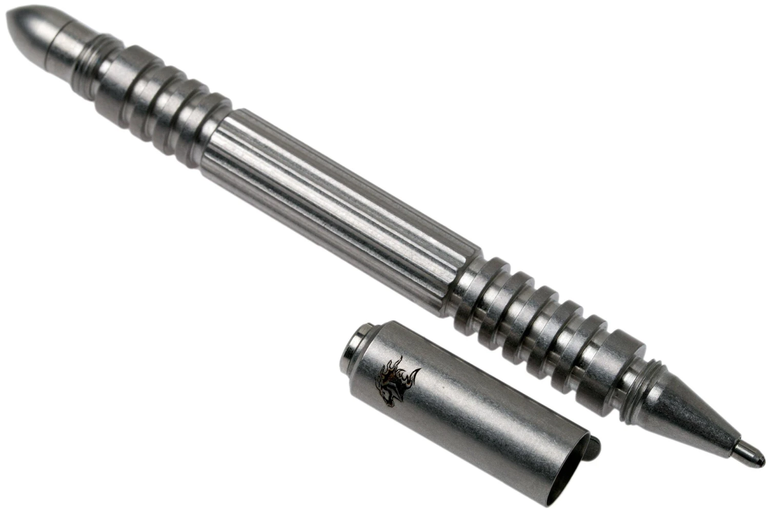 Rick Hinderer Investigator Pen Taktischer Stift Aus Rostfreier Stahl 2 Rick Hinderer Investigator Pen Taktischer Stift Aus Rostfreier Stahl – Bild 2