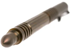 Rick Hinderer Investigator Pen, Bronzefarbener Taktischer Stift Aus Titan -Wild Hauer Verkäufe HRK INVP TI BRZ 03 rick hinderer investigator pen hrk invp ti brz 03