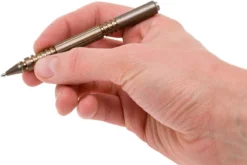 Rick Hinderer Investigator Pen, Bronzefarbener Taktischer Stift Aus Titan -Wild Hauer Verkäufe HRK INVP TI BRZ 05 rick hinderer investigator pen hrk invp ti brz 05