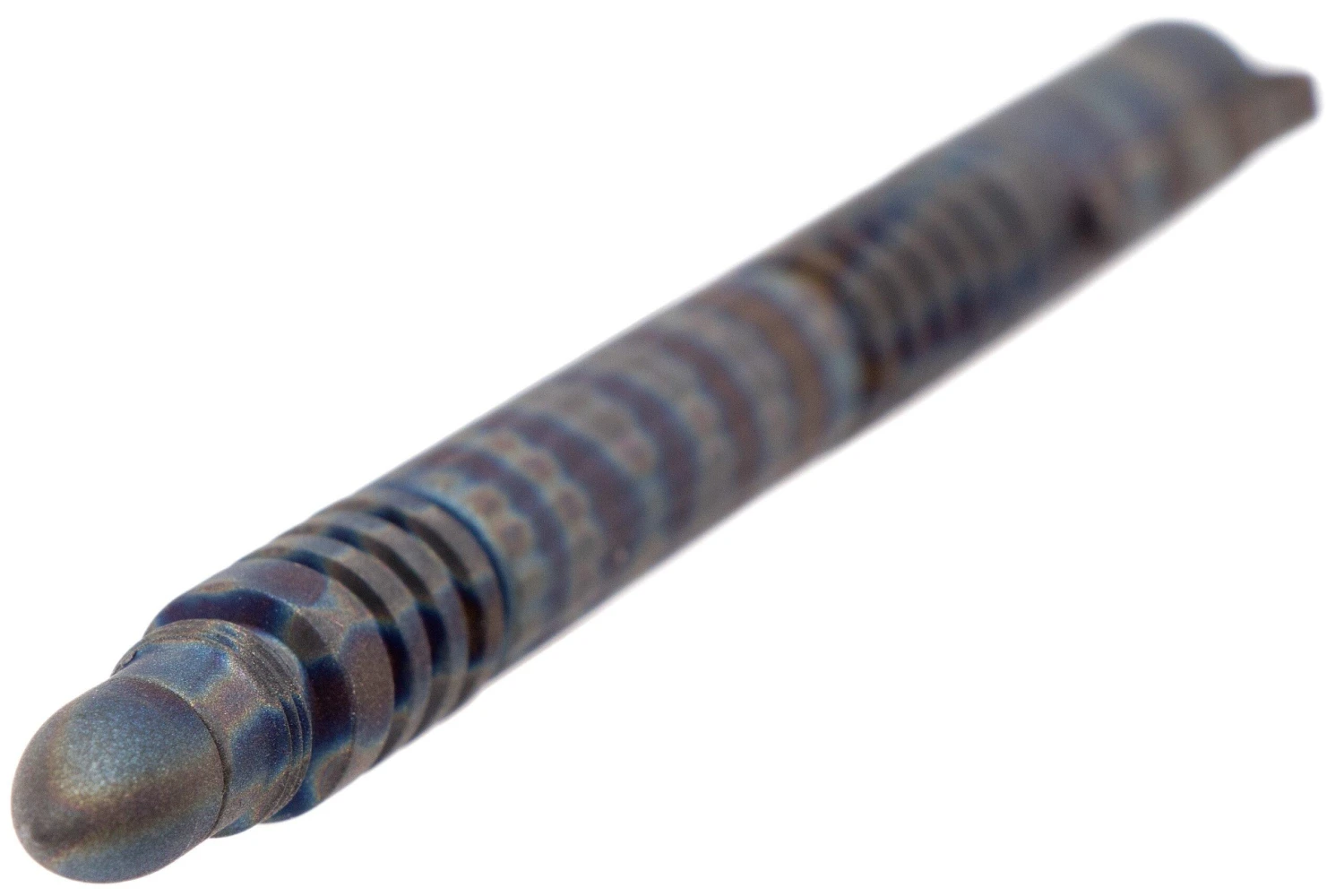 Rick Hinderer Investigator Pen Titanium Flamed, Taktischer Stift 4 Rick Hinderer Investigator Pen Titanium Flamed, Taktischer Stift – Bild 4