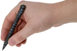 Rick Hinderer Investigator Pen Titanium Flamed, Taktischer Stift 9 Rick Hinderer Investigator Pen Titanium Flamed, Taktischer Stift -Wild Hauer Verkäufe HRK INVP TI FL 05 rick hinderer knives scaled