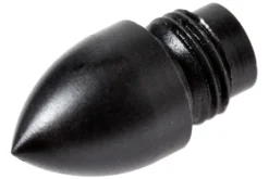 Rick Hinderer Investigator Bullet End Attachment, Rostfreier Stahl Mit Nitridbeschichtung