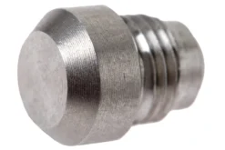 Rick Hinderer Investigator Flat End Attachment, Rostfreier Stahl