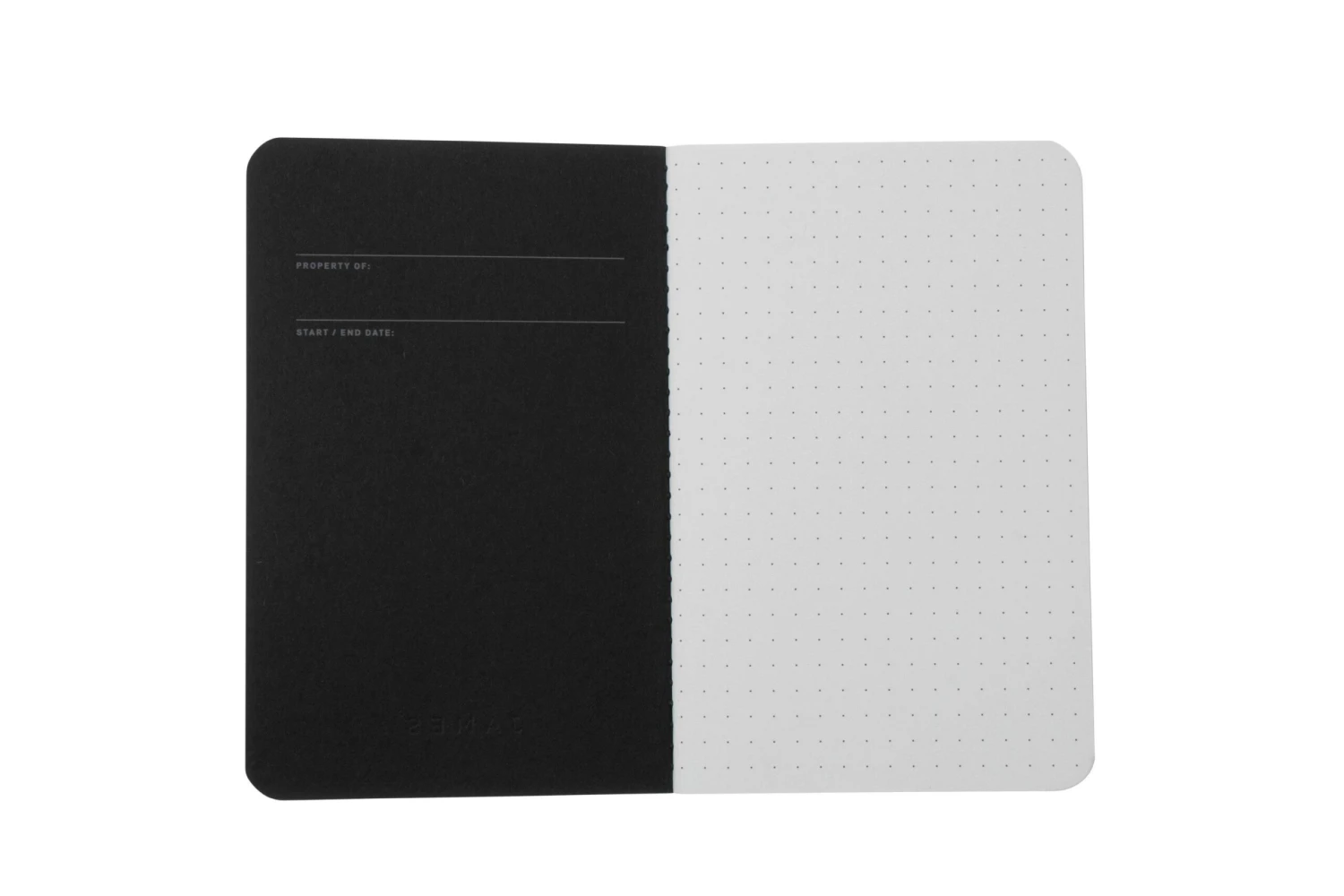 The James Brand The Daily Notebooks CO306955-11 Matte Black, 3er Pack, Notizbücher 2 The James Brand The Daily Notebooks CO306955-11 Matte Black, 3er Pack, Notizbücher – Bild 2