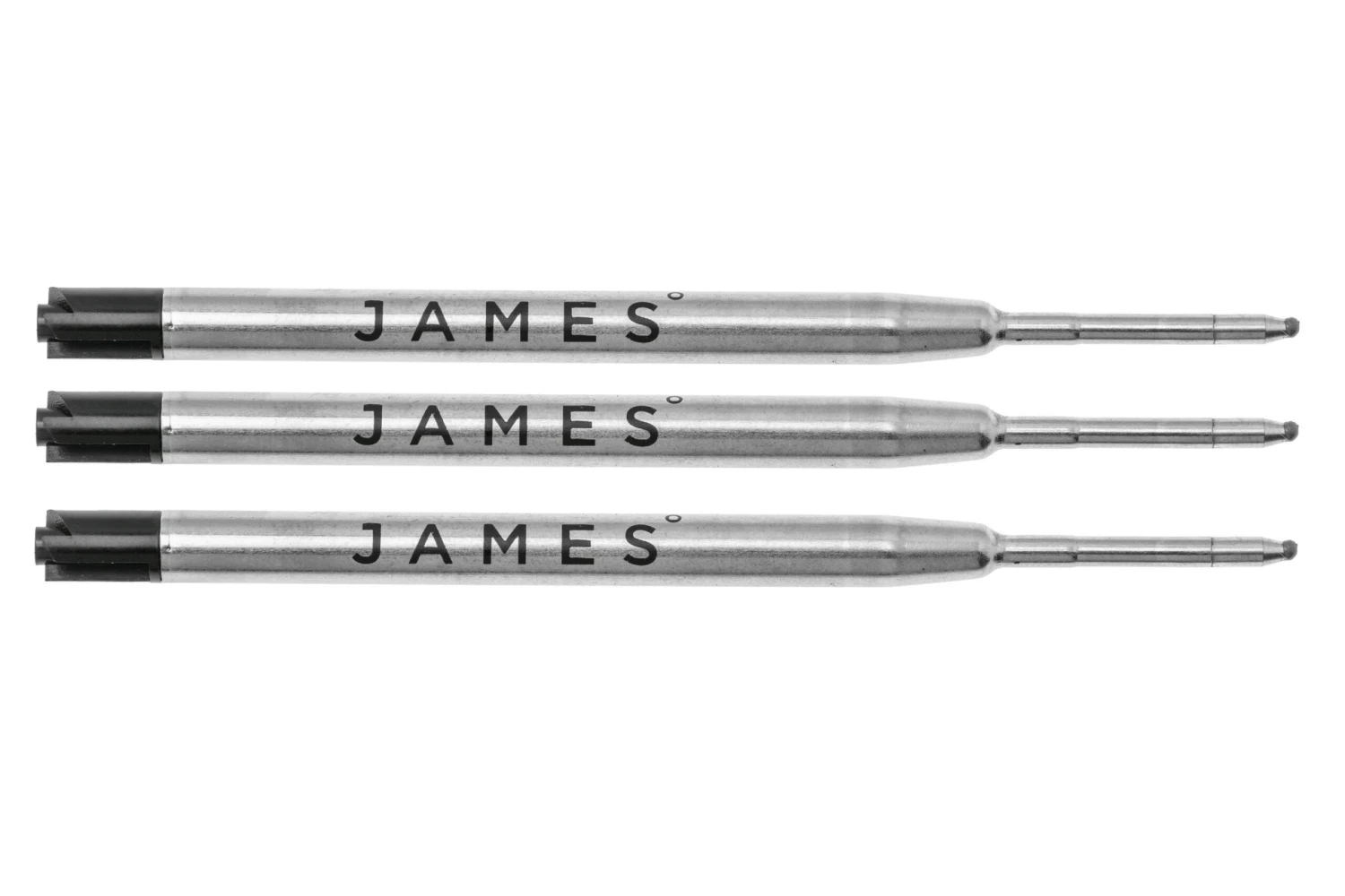 The James Brand The Burwell D2 Ink Refill CO307903-11 Black, 3er Pack, Nachfüllpatrone 1 The James Brand The Burwell D2 Ink Refill CO307903-11 Black, 3er Pack, Nachfüllpatrone