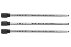 The James Brand The Stilwell D1 Ink Refill CO308903-11 Black, 3er Pack, Nachfüllpatrone