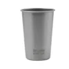 Klean Kanteen Pint Cup 1000428 Brushed Stainless Trinkbecher 473 Ml, 4 Stück