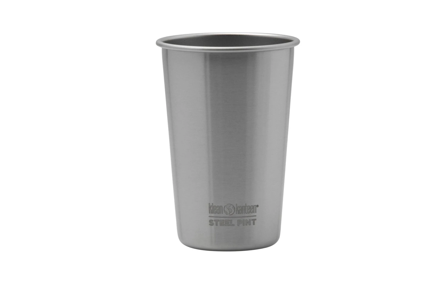 Klean Kanteen Pint Cup 1000428 Brushed Stainless Trinkbecher 473 Ml, 4 Stück 1 Klean Kanteen Pint Cup 1000428 Brushed Stainless Trinkbecher 473 Ml, 4 Stück