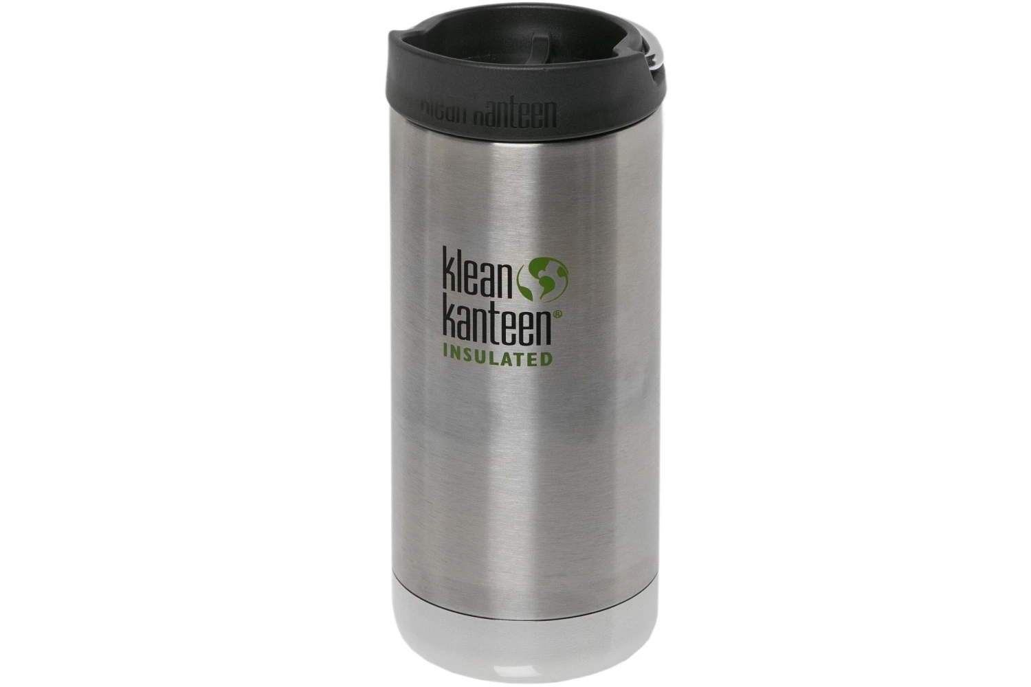Klean Kanteen Insulated TKWide 335 Ml (Café Cap) - Brushed Stainless 1 Klean Kanteen Insulated TKWide 335 Ml (Café Cap) - Brushed Stainless