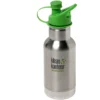 Klean Kanteen Kid Insulated Sport Cap 350 Ml, Rostfreier Stahl/ Groen