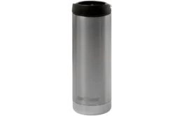Klean Kanteen TKWide 473ml, Café Cap, Brushed Stainless