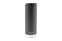 Klean Kanteen Insulated TKWide 470 Ml (Café Cap) - Schwarz