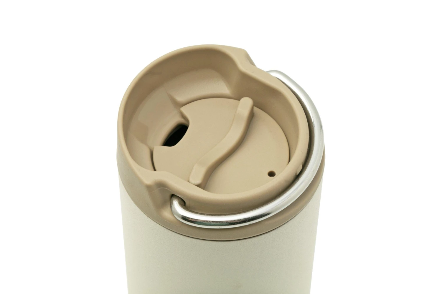 Klean Kanteen Insulated TKWide 470 Ml (Café Cap) - Tofu 3 Klean Kanteen Insulated TKWide 470 Ml (Café Cap) - Tofu – Bild 3