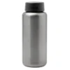 Klean Kanteen Wide 1009495 Loop Cap Brushed Stainless Trinkflasche, 1180 Ml
