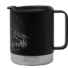 Klean Kanteen Insulated Camp Mug 1009750 Mountain Black Mit Deckel, 355 Ml
