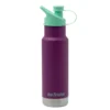 Klean Kanteen Insulated Kid Classic 1010144 Sport Cap, Sparkling Grape, 355 Ml