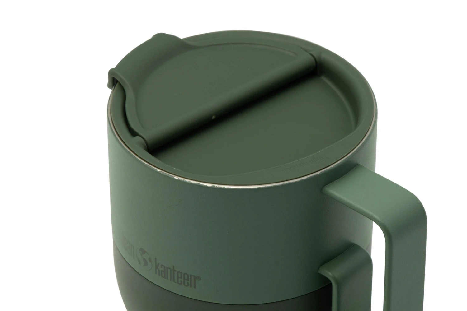 Klean Kanteen Insulated Rise Mug 1010194 Becher Mit Flip Deckel, Sea Spray, 399 Ml 2 Klean Kanteen Insulated Rise Mug 1010194 Becher Mit Flip Deckel, Sea Spray, 399 Ml – Bild 2