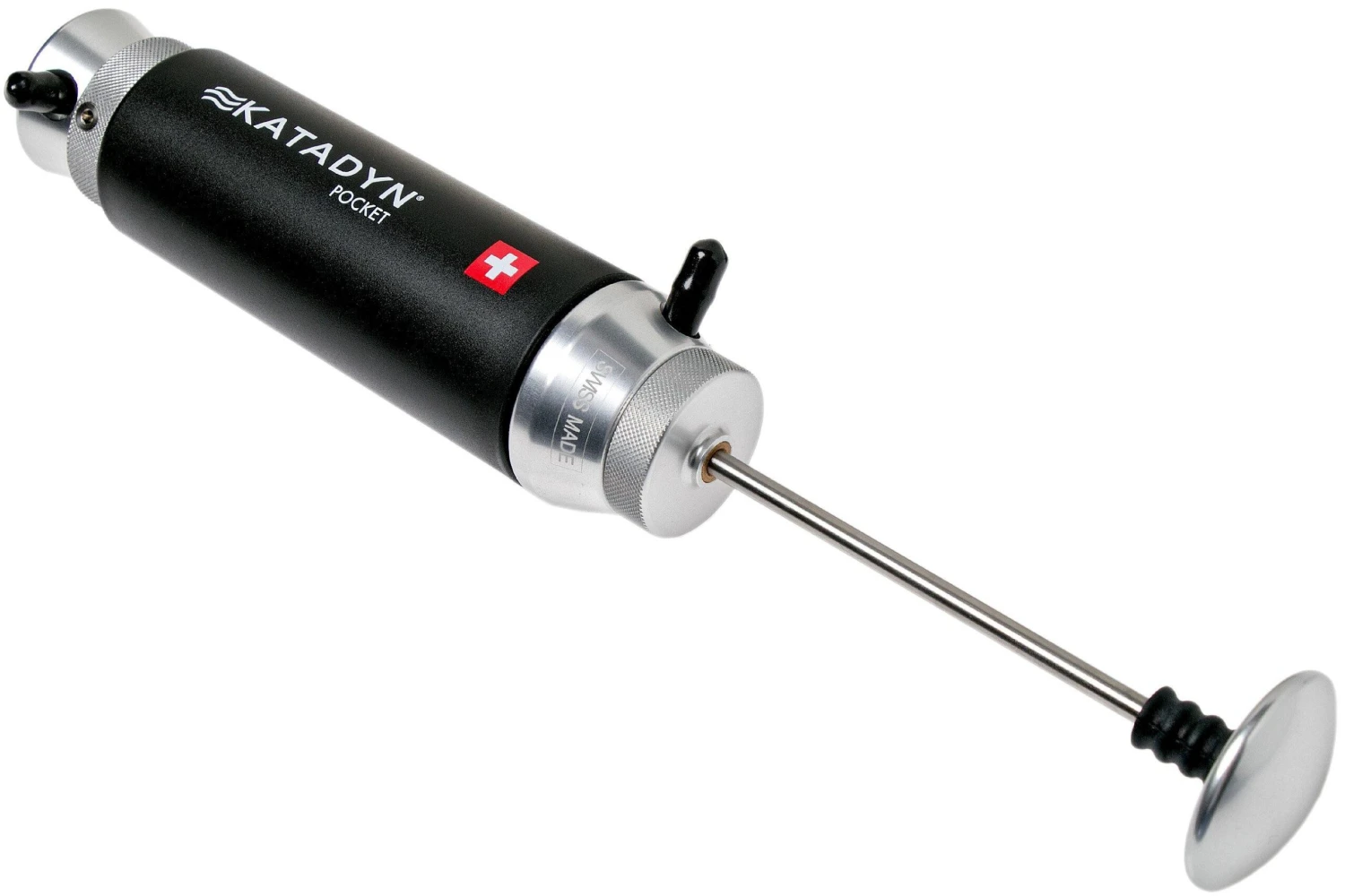 Katadyn Pocket Wasserfilter Schwarz 3 Katadyn Pocket Wasserfilter Schwarz – Bild 3