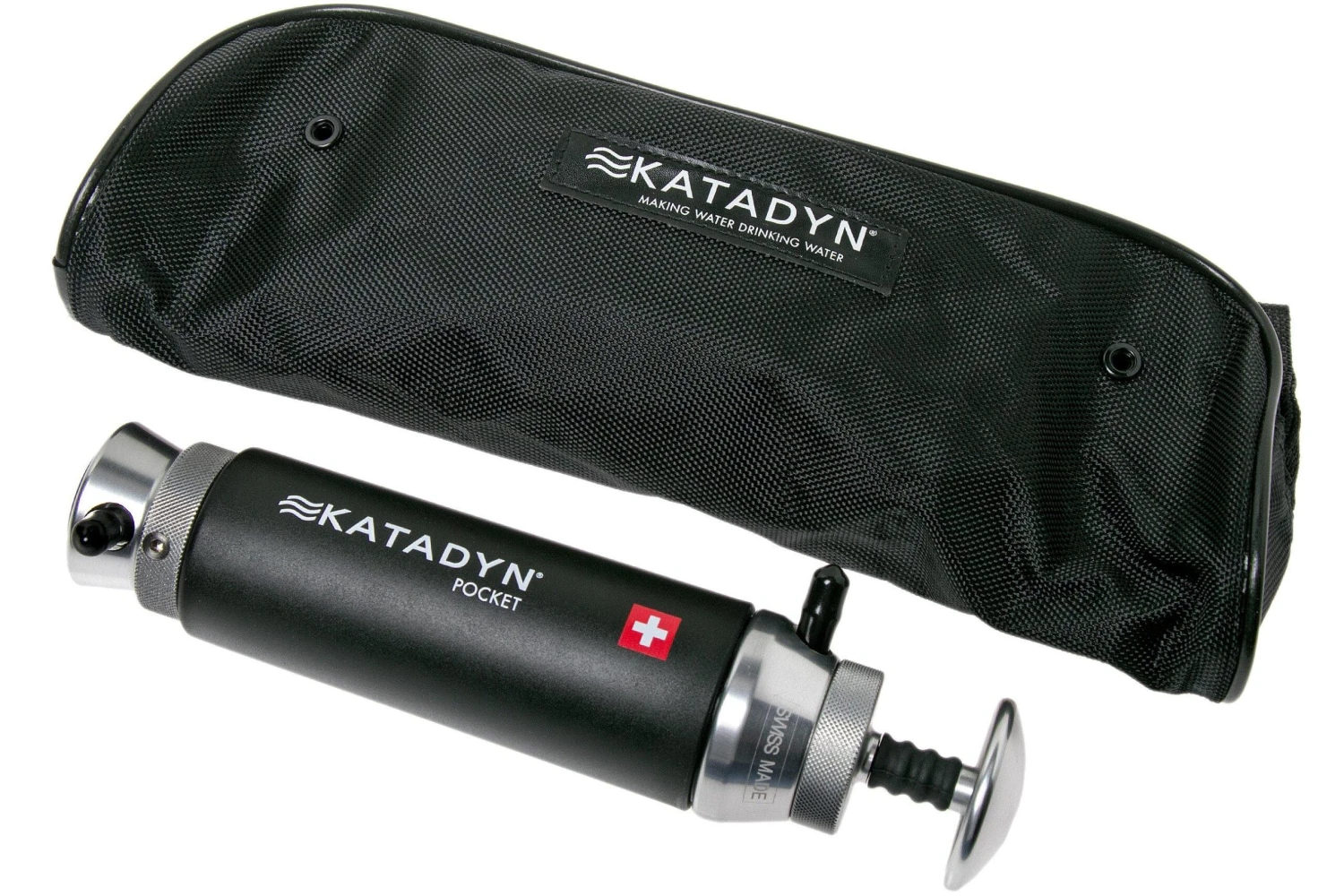 Katadyn Pocket Wasserfilter Schwarz 6 Katadyn Pocket Wasserfilter Schwarz – Bild 6
